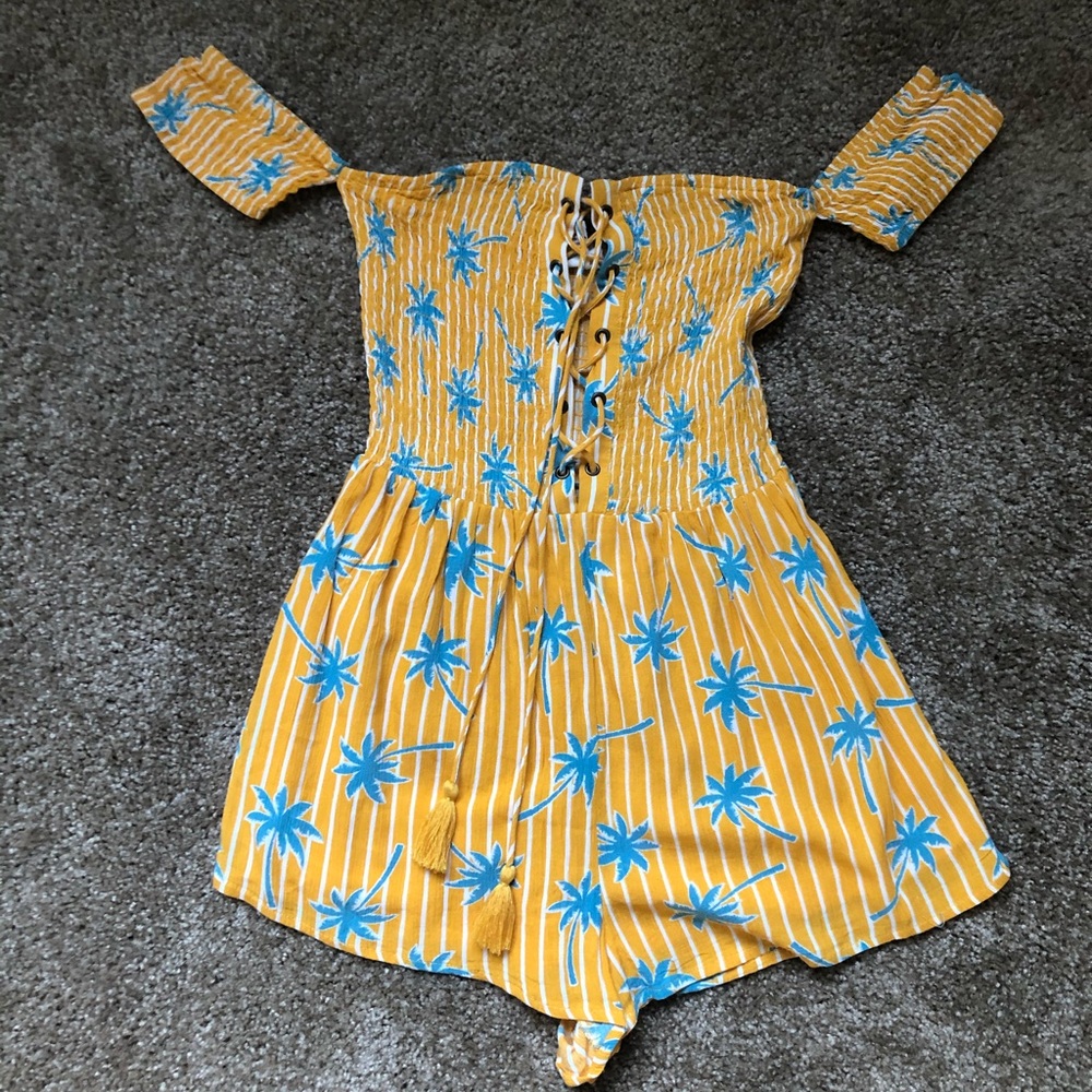 Floral Romper